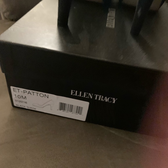 Suede platform heel - Picture 1 of 4